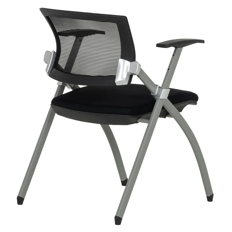 Сгъваем посетителски офис стол Carmen 1703 черен